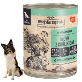 wiejska-zagroda-mokra-karma-dla-psa-indyk-z-krolikiem-800g