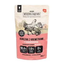 wiejska-zagroda-karma-mokra-dla-kota-kurczak-z-krewetkami-i-waleriana-100g