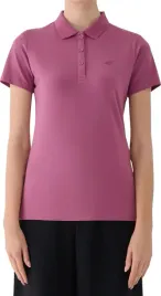 koszulka-damska-polo-4f-f554-rozowa-4fwaw25tptsf554-60s-rozm-m