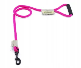 smycz-dla-duzego-psa-touchdog-rozowa-120cm-mocna