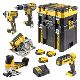 zestaw-combo-5-narzedzi-akumulatorowych-dewalt-dck500p3t-xr-18v-bl