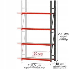 regal-magazynowy-metalowy-4-polkowy-200x1585x40-cm-1800kg-dostawny-fortis