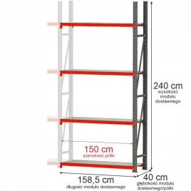 regal-magazynowy-metalowy-4-polkowy-240x1585x40-cm-1800kg-dostawny-fortis
