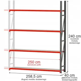 regal-magazynowy-metalowy-4-polkowy-240x2585x40-cm-1000kg-dostawny-fortis