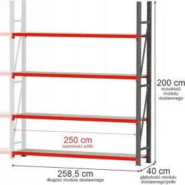 regal-magazynowy-metalowy-4-polkowy-200x2585x40-cm-1000kg-dostawny-fortis