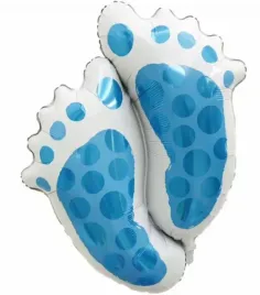 balon-foliowy-stopki-niebieskie-baby-shower-chlopiec