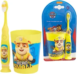 szczoteczka-do-zebow-kubek-psi-patrol-rubble-dla-dzieci-pielegnacji-zebow