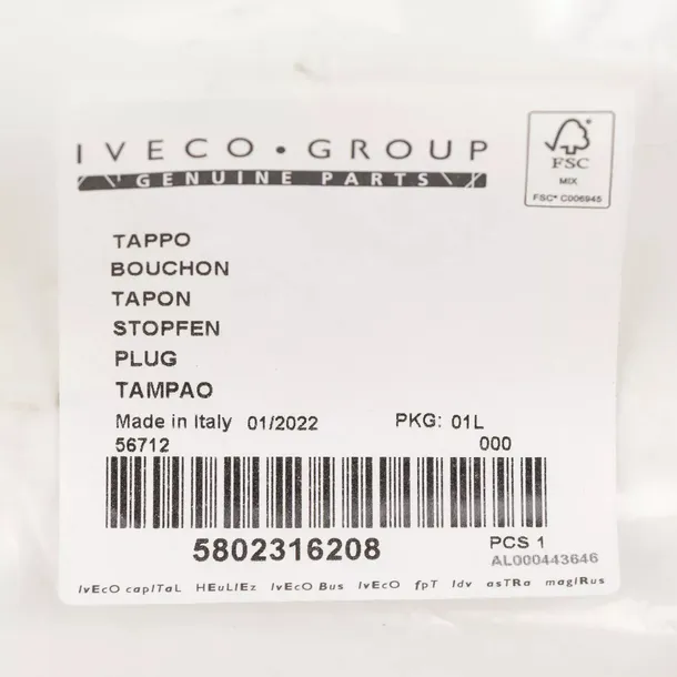 element-zderzaka-oe-iveco-5802316208-strona-zabudowy-przod