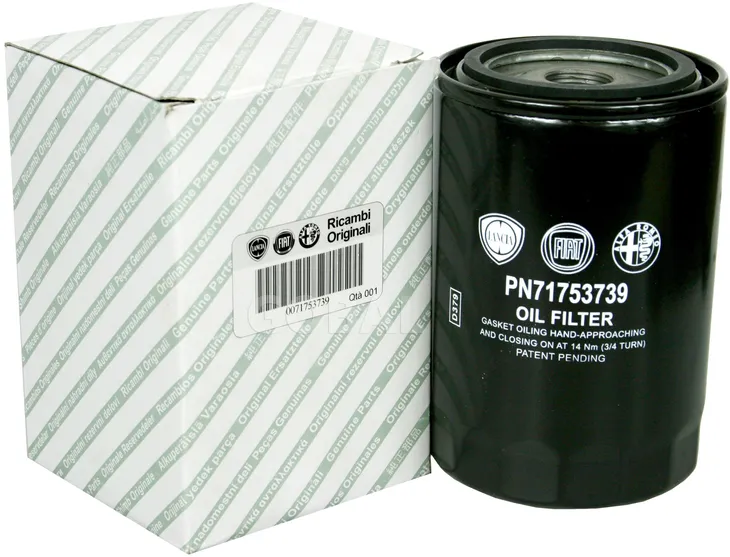 fiat-oe-71753739-filtr-oleju-producent-czesci-fiat-oe