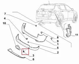 korek-zaslepka-haka-zderzak-tylny-jeep-compass