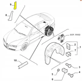 naklejka-ochronna-drzwi-prawy-tyl-alfa-romeo-159