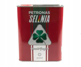 selenia-quadrifoglio-5w-40-2l