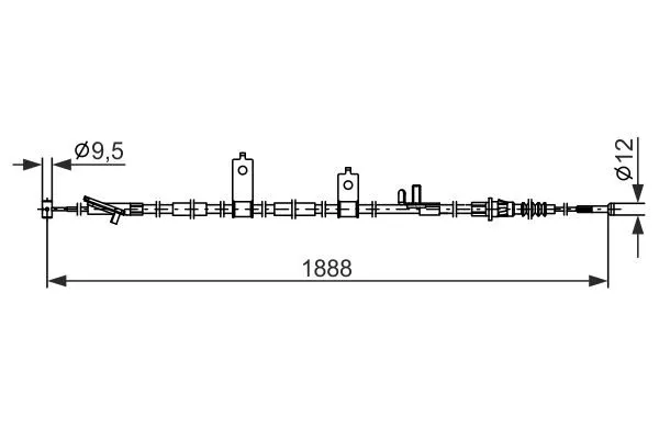 linka-hamulca-postojowego-1987482855-bosch-waga-z-opakowaniem-2-kg