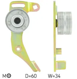 rolka-napinajaca-paska-rozrzadu-vkm13241-skf
