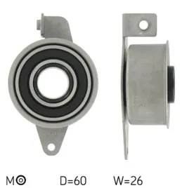 rolka-napinajaca-paska-rozrzadu-vkm14103-skf