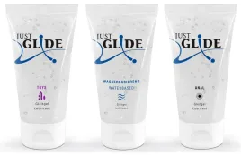 just-glide-zestaw-3-lubrykantow-wodnych-3x50-ml-classic-anal-toylube