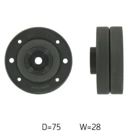rolka-zwrotna-paska-rozrzadu-vkm21031-skf