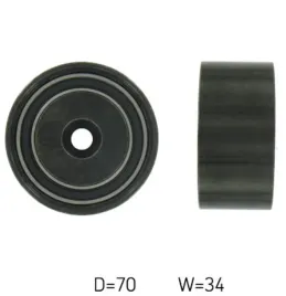 rolka-zwrotna-paska-rozrzadu-vkm21151-skf