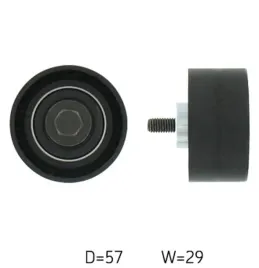 rolka-zwrotna-paska-rozrzadu-vkm22177-skf