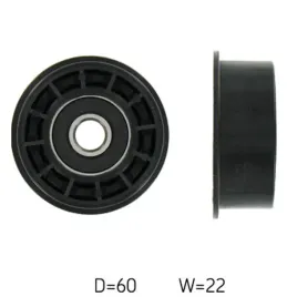 rolka-zwrotna-paska-rozrzadu-vkm22510-skf