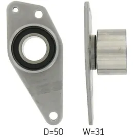 rolka-zwrotna-paska-rozrzadu-vkm26101-skf