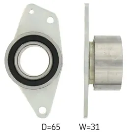 rolka-zwrotna-paska-rozrzadu-vkm26128-skf