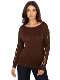 sweter-damski-elegancki-z-wycieciami-na-rekawach