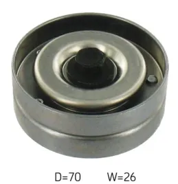 rolka-zwrotna-paska-wieloklinowego-vkm31280-skf