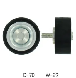 rolka-zwrotna-paska-wieloklinowego-vkm32301-skf