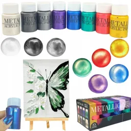 farby-akrylowe-metaliczne-8szt-zestaw-farb-akrylowych-30ml-artist-8x30