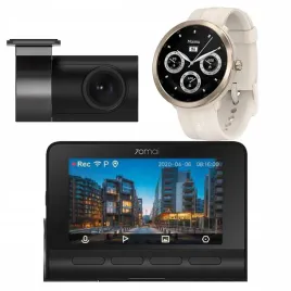 wideorejestrator-70mai-a800s-1-rc06-4k-maimo-watch-wt2001-gps-gold