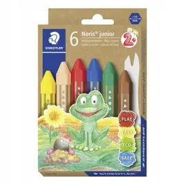 grube-kredki-woskowe-noris-junior-6-kolorow-jumbo-staedtler-224-c6