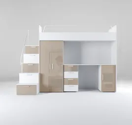 antresola-raj-4s-ze-stelazem-biurko-z-szafa-i-schodkami-bezowy-polysk