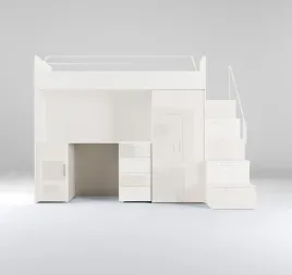 antresola-raj-4s-ze-stelazem-biurko-z-szafa-i-schodkami-bialy-polysk