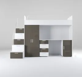 antresola-raj-4s-ze-stelazem-biurko-z-szafa-i-schodkami-szary-polysk