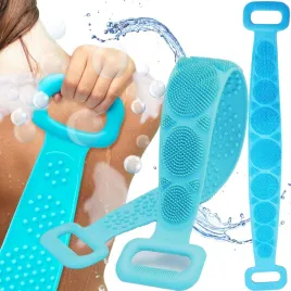 myjka-do-plecow-ciala-masazer-silikonowy-szczotka-dwustronna-turkusowa