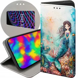 etui-z-klapka-do-alcatel-3-2019-wzory-syrenki-nimfy-morskie-panny-futeral