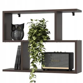 polka-na-sciane-wiszaca-scienna-na-ksiazki-do-pokoju-dziecka-70cm-wenge
