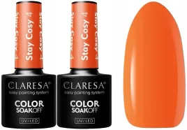 2-sztuki-lakier-hybrydowy-stay-cosy-4-5g-claresa-dyniowa-pomarancz-blask