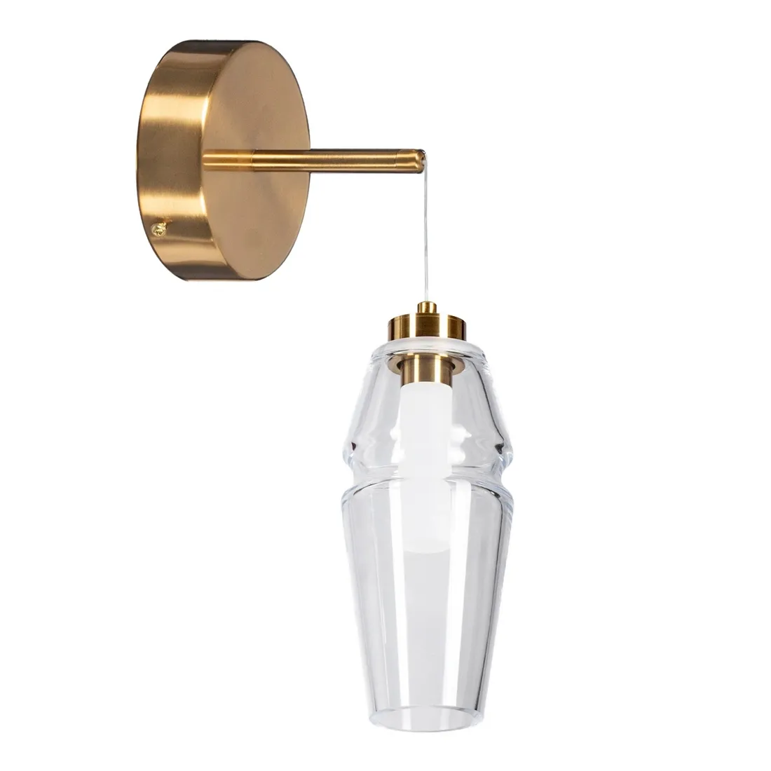 kinkiet-opal-transparentny