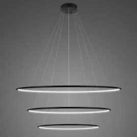 lampa-wiszaca-ledowe-okregi-no-3-100cm-4k-czarna-sciemnialna