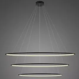lampa-wiszaca-ledowe-okregi-no-3-180cm-3k-czarna-sciemnialna