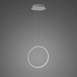 lampa-wiszaca-ledowe-okregi-no-1-x-40cm-4k-srebrny-sciemnialna