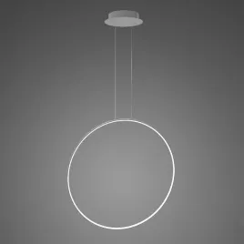 lampa-wiszaca-ledowe-okregi-no-1-x-80cm-3k-srebrna