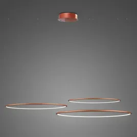 lampa-wiszaca-ledowe-okregi-no-3-80cm-3k-miedziana-sciemnialna