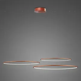 lampa-wiszaca-ledowe-okregi-no-3-80cm-3k-miedziana