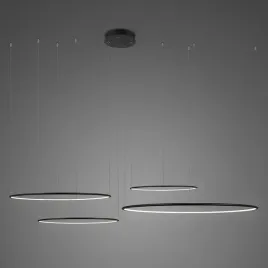 lampa-wiszaca-ledowe-okregi-no-4-co4-100cm-3k-czarna