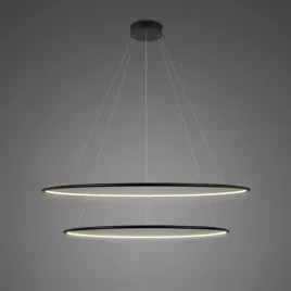 lampa-wiszaca-ledowe-okregi-no-2-100cm-4k-czarna-sciemnialna