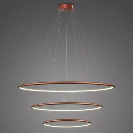lampa-wiszaca-ledowe-okregi-no-3-80cm-3k-miedziana-sciemnialna