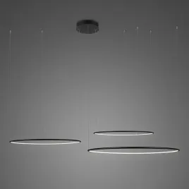 lampa-wiszaca-ledowe-okregi-no-3-150cm-3k-czarna